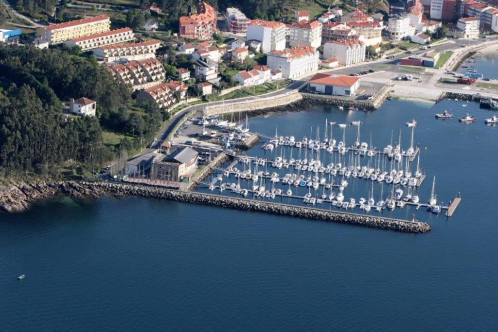 Mirador Da Ria Resort Nautico Portosin Gayanes   Eksteriør bilde