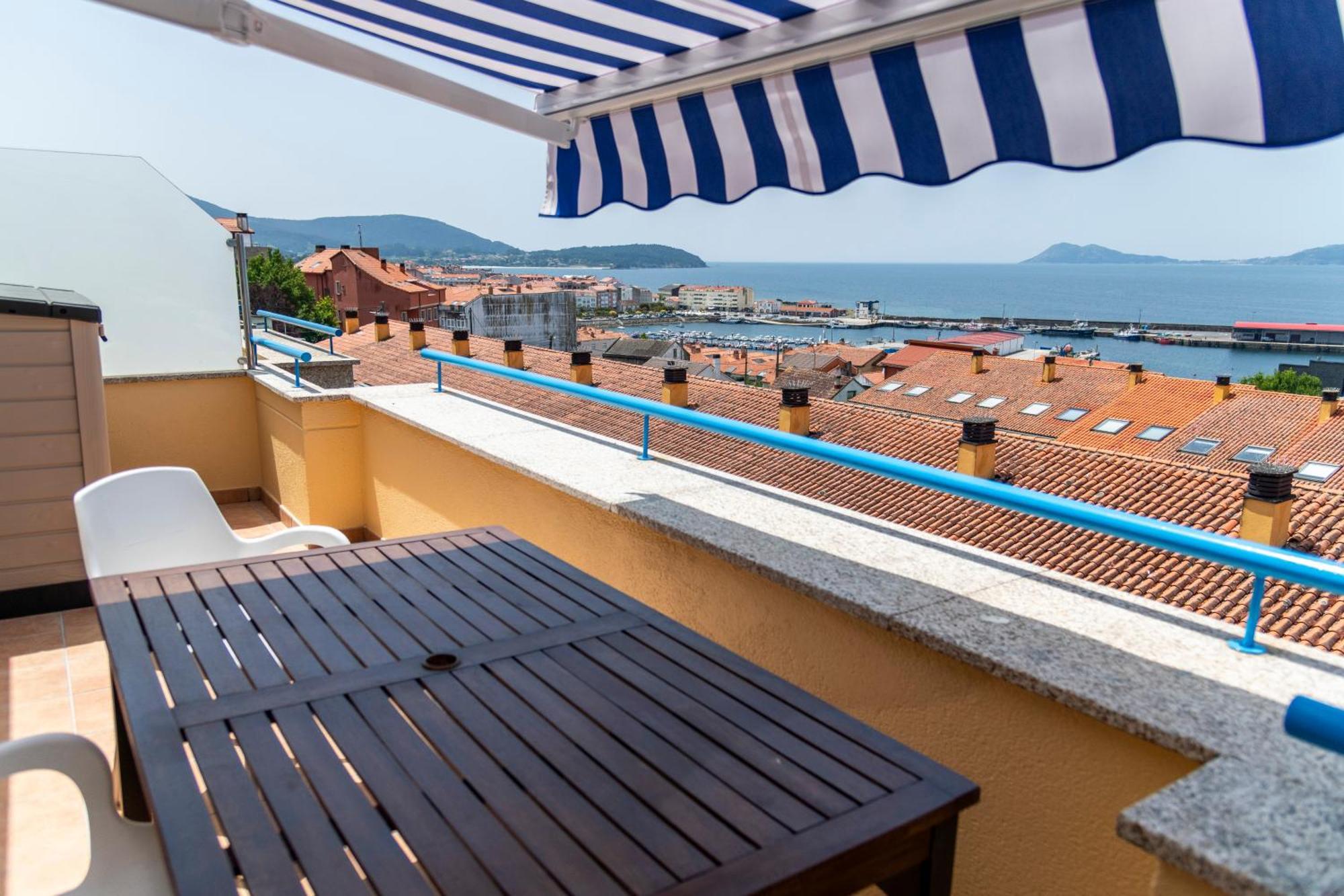 Mirador Da Ria Resort Nautico Portosin Gayanes   Eksteriør bilde
