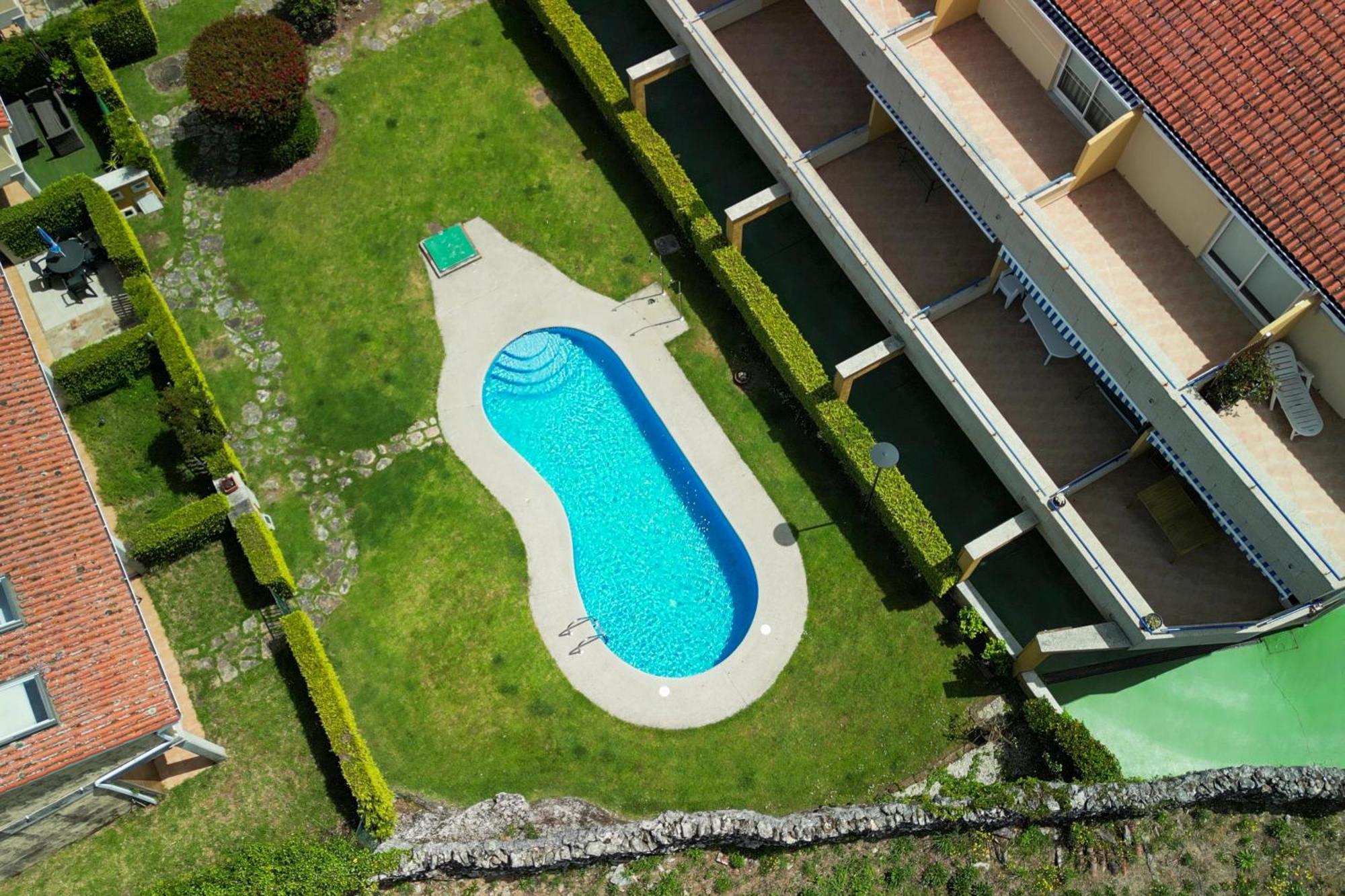Mirador Da Ria Resort Nautico Portosin Gayanes   Eksteriør bilde