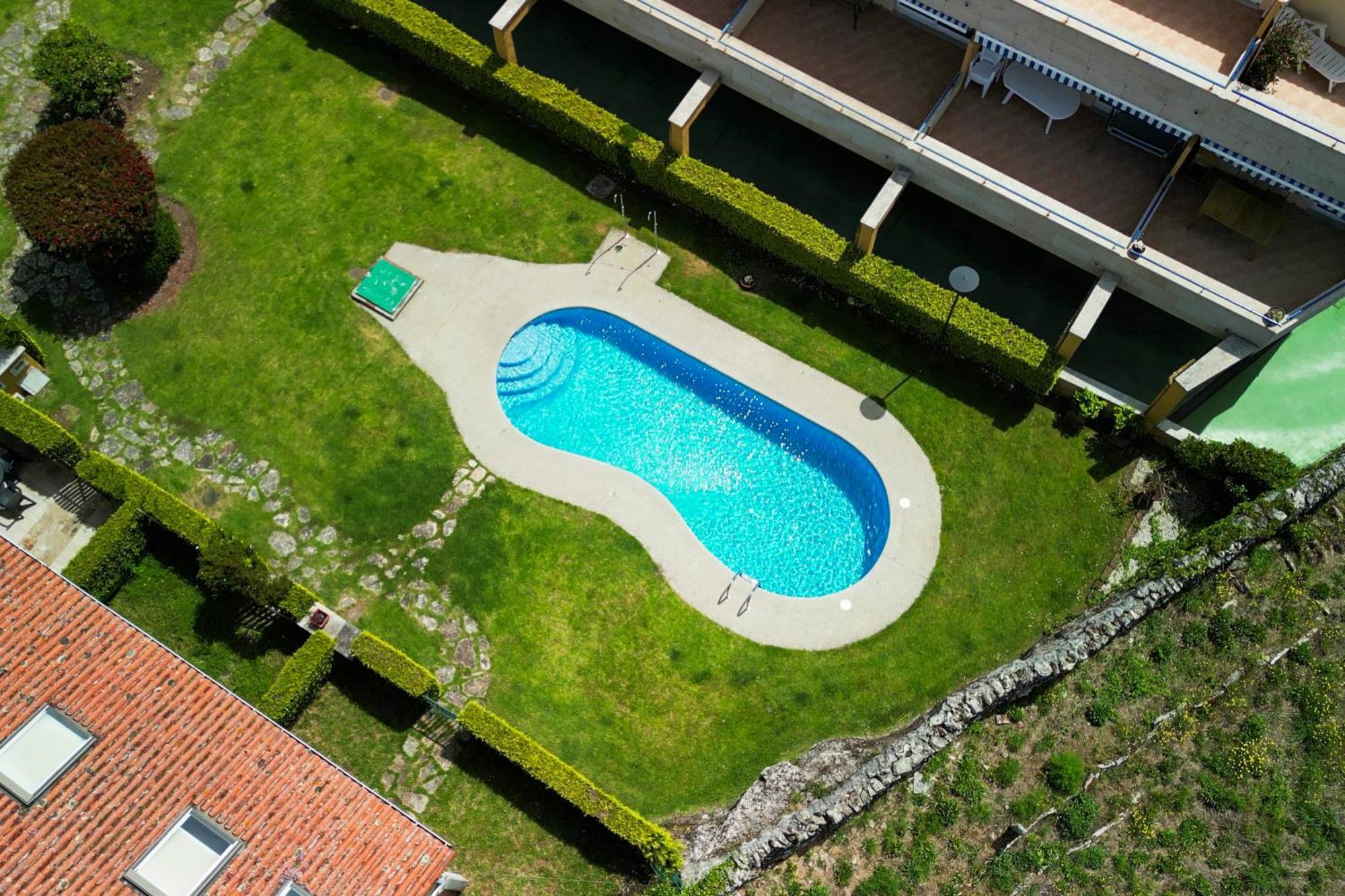 Mirador Da Ria Resort Nautico Portosin Gayanes   Eksteriør bilde