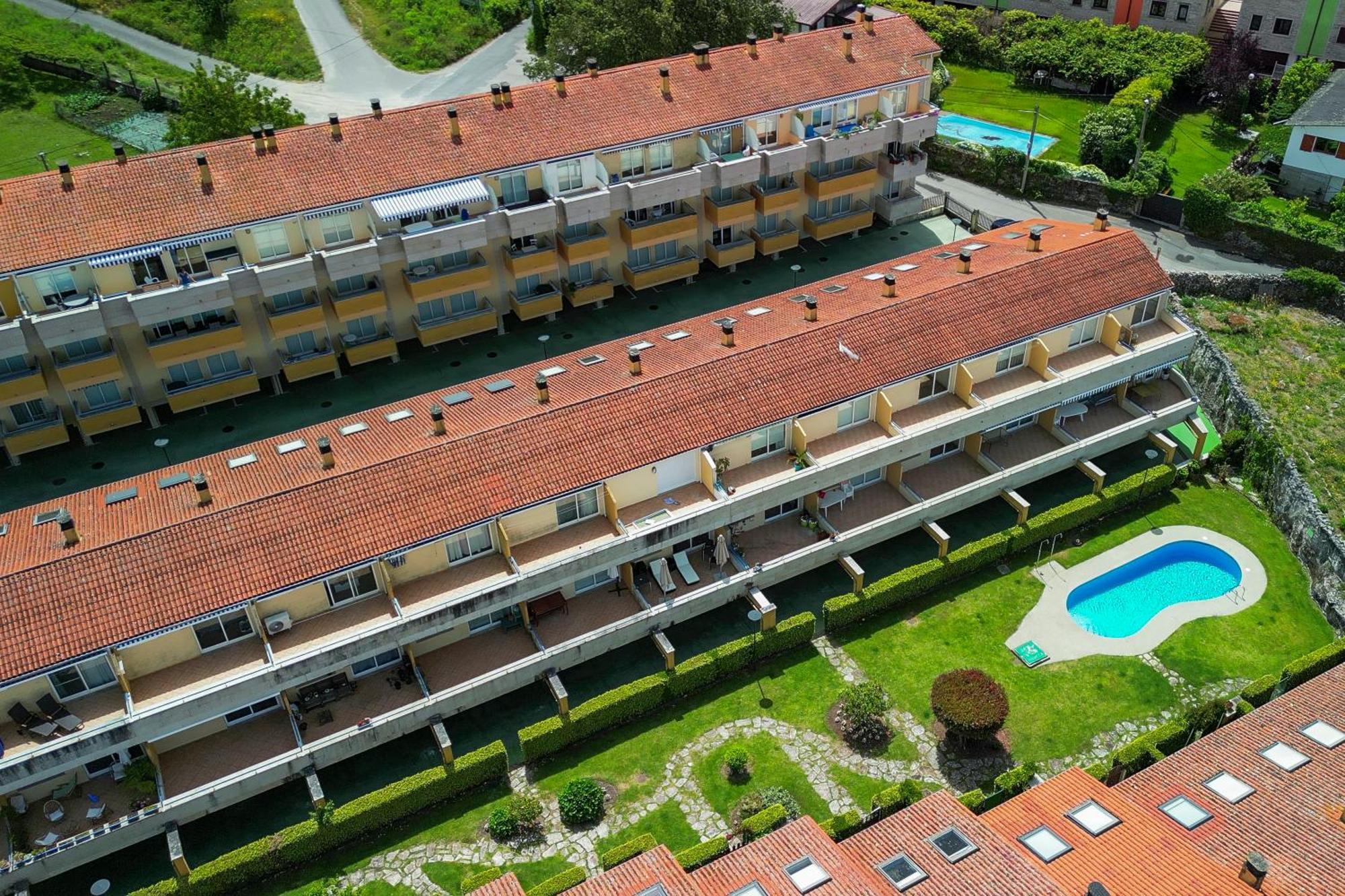 Mirador Da Ria Resort Nautico Portosin Gayanes   Eksteriør bilde