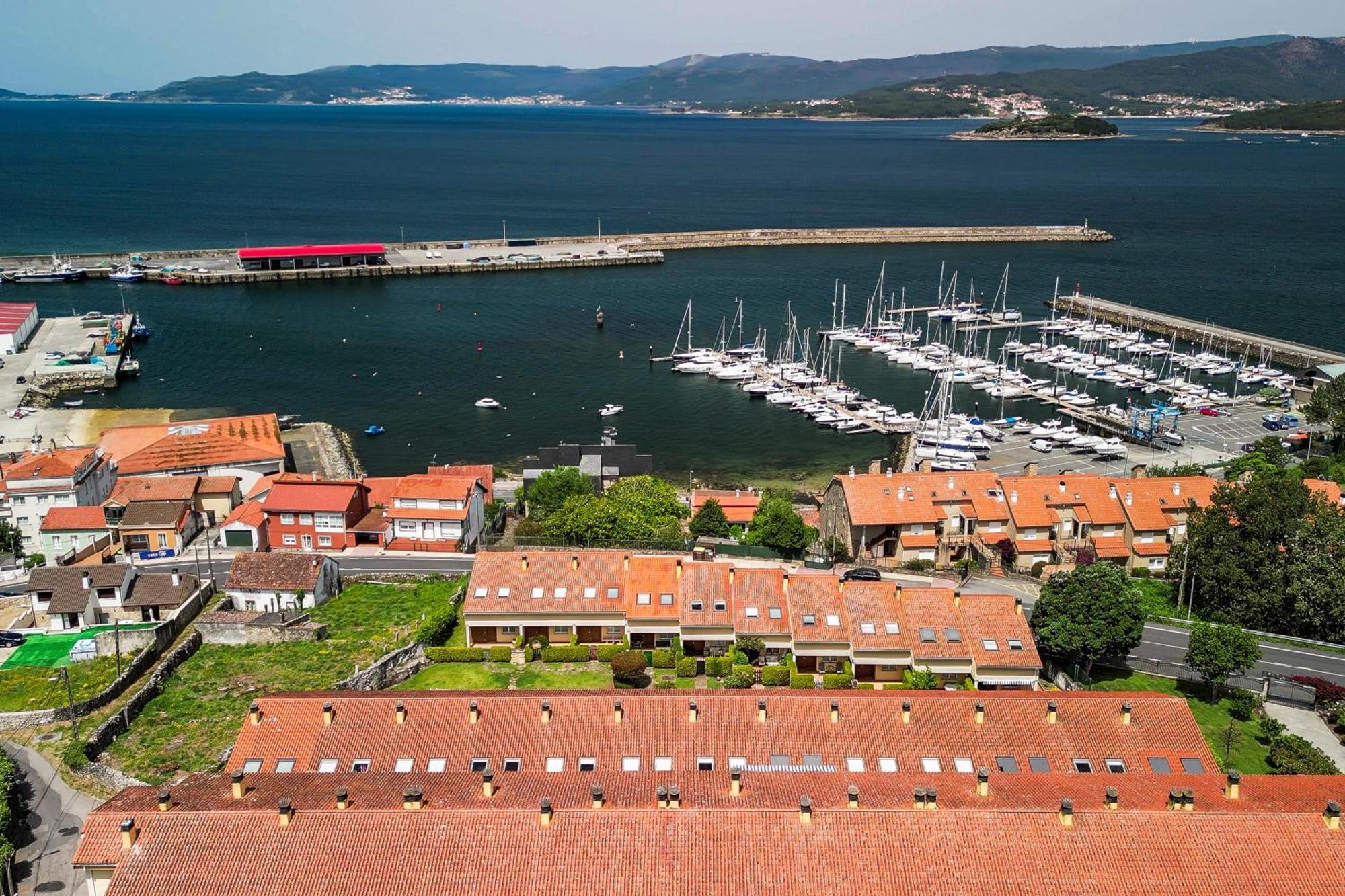 Mirador Da Ria Resort Nautico Portosin Gayanes   Eksteriør bilde