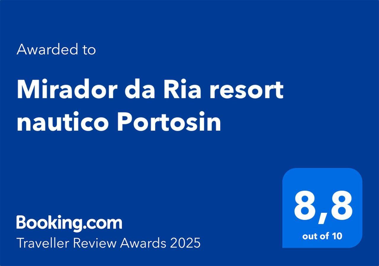 Mirador Da Ria Resort Nautico Portosin Gayanes   Eksteriør bilde